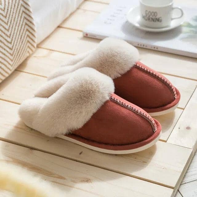 SlippersElysian Minha loja Red 5-6.5 US/36-37 EU 