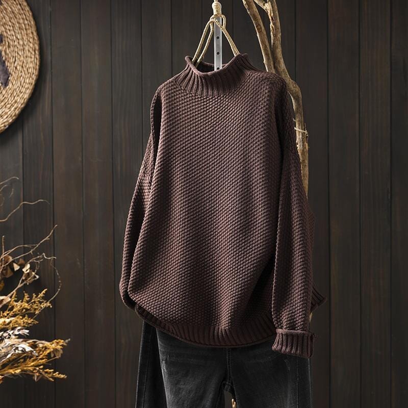 Sophia-Sweater Sweater Minha loja Coffee One SIze 