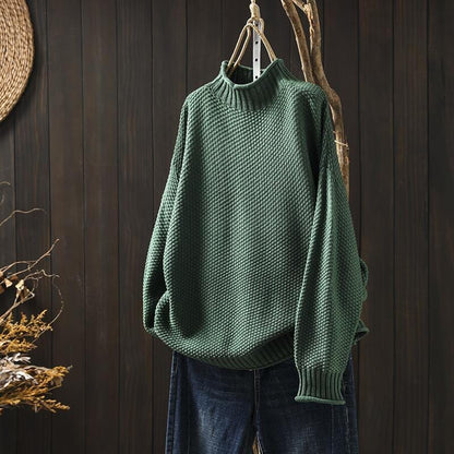 Sophia-Sweater Sweater Minha loja Green One SIze 