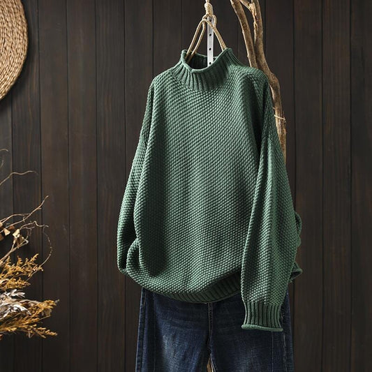 Sophia-Sweater Sweater Minha loja Green One SIze 