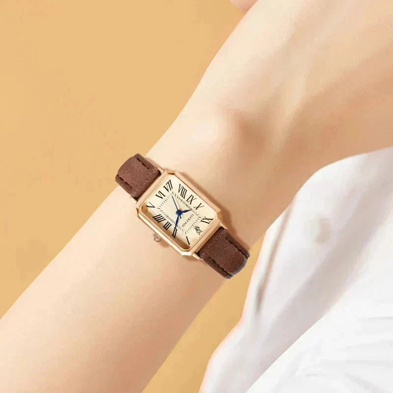 Square Women's Watch Relógio Feminino Quadrado Minha loja 