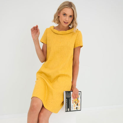 Stella-Summer Dress Women Dresses Minha loja Yellow XS 