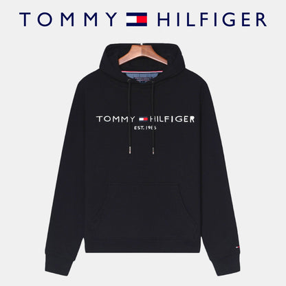 TH-hoodie för män (utförsäljning)