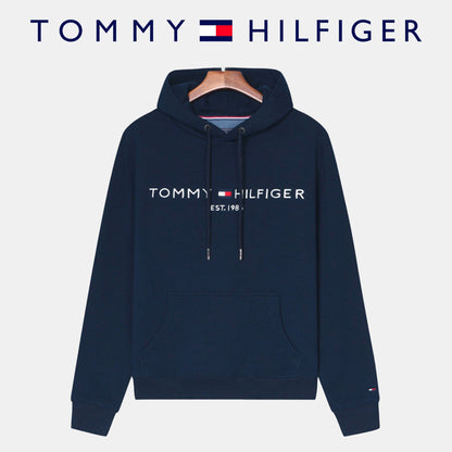 TH-hoodie för män (utförsäljning)