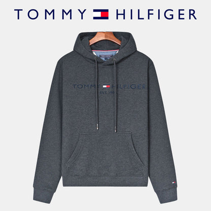 TH-hoodie för män (utförsäljning)