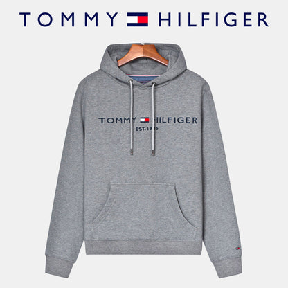 TH-hoodie för män (utförsäljning)