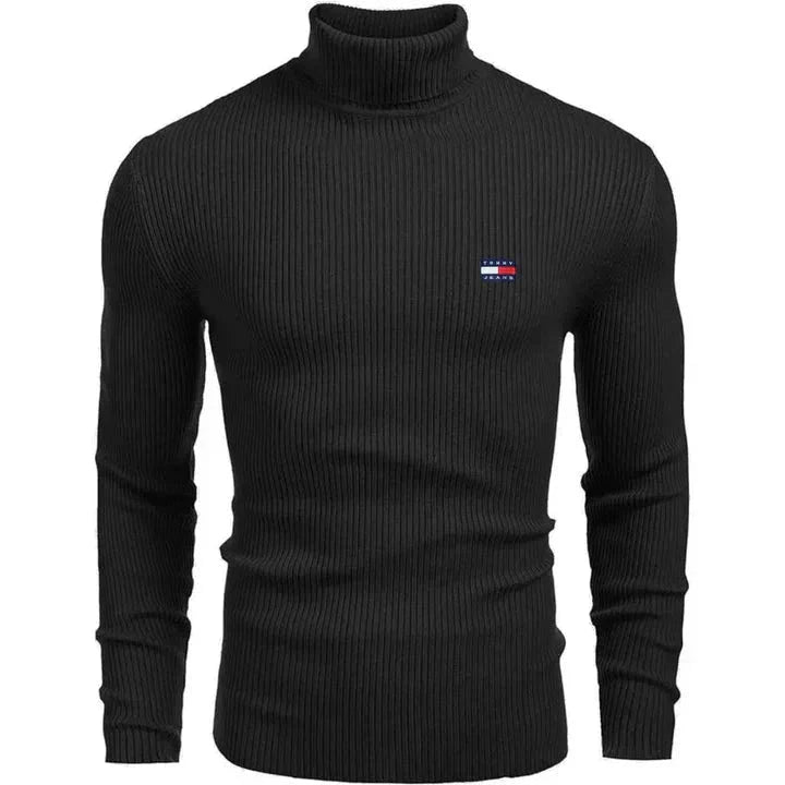 TH Turtleneck Classic Knit Sweater TH Turtleneck Classic Knit Sweater Minha loja Black S 
