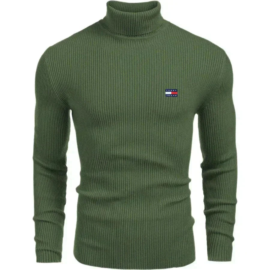 TH Turtleneck Classic Knit Sweater TH Turtleneck Classic Knit Sweater Minha loja Green S 