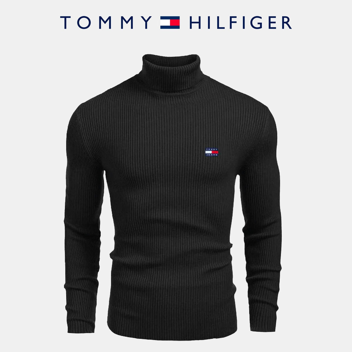 TH Turtleneck Sweater