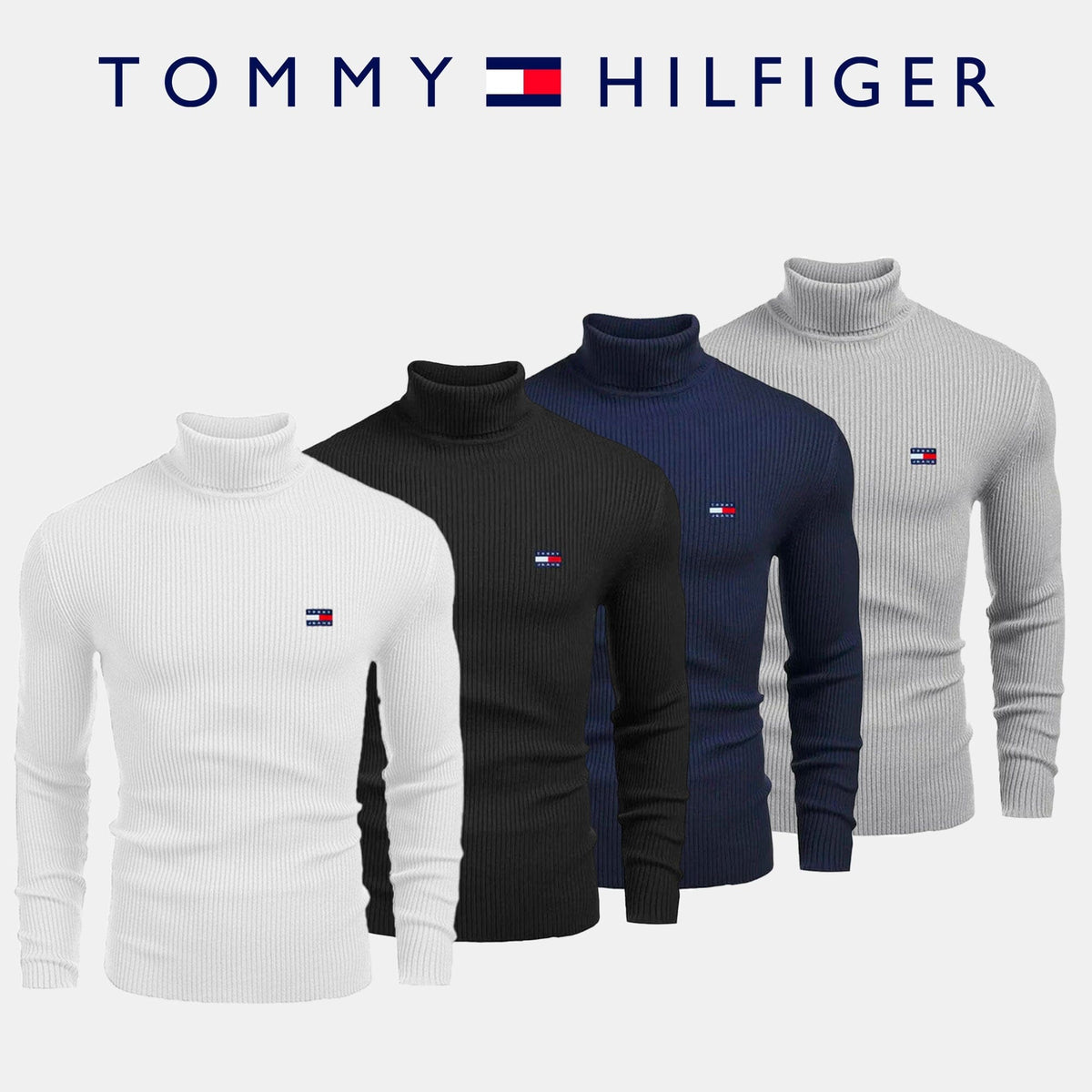 TH Turtleneck Sweater