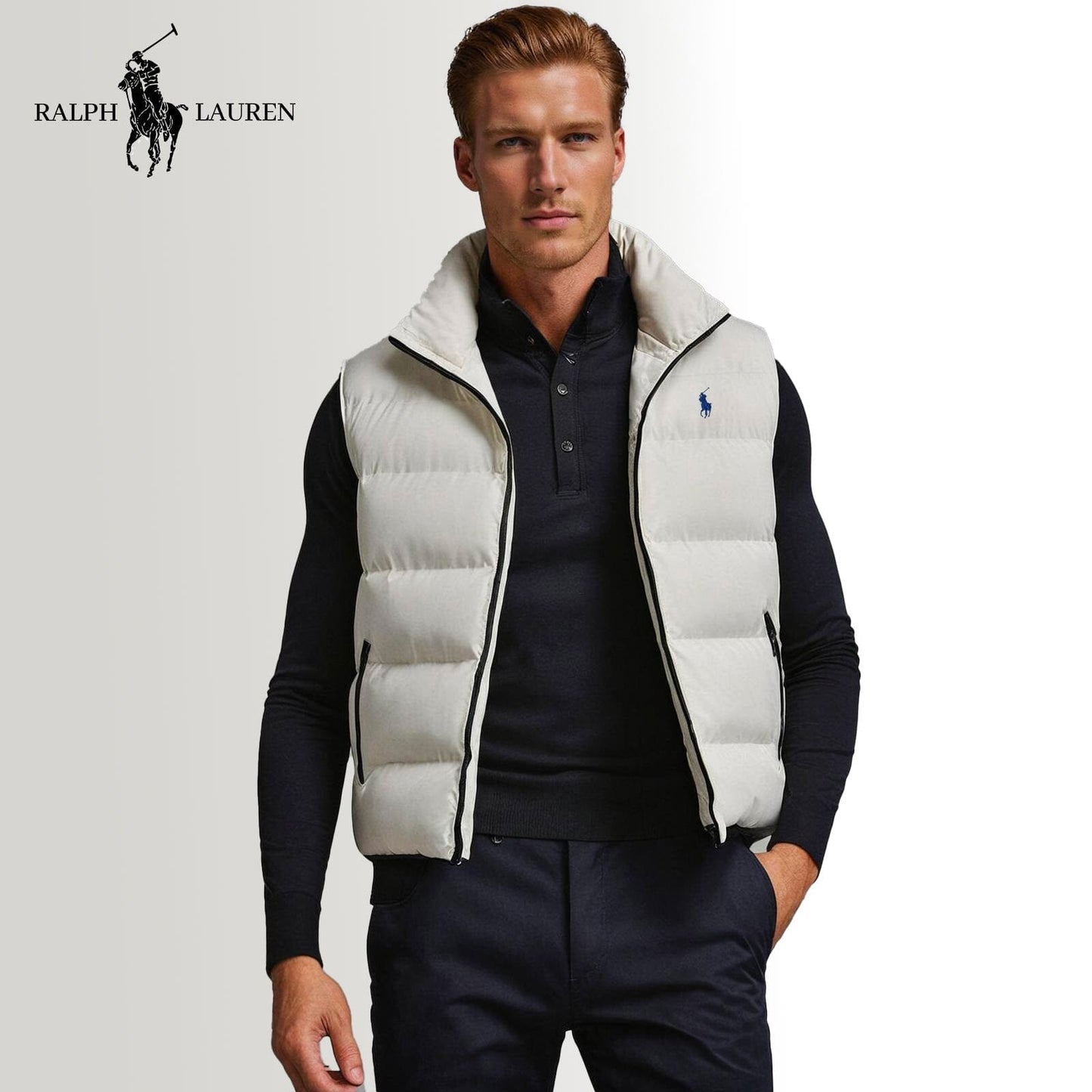L.R Men's Colden Foldable Vest (Clearance)