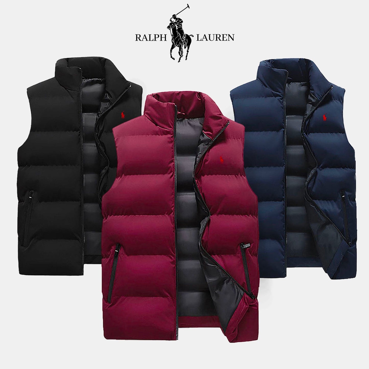 L.R Men's Colden Foldable Vest (Clearance)