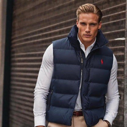 L.R Men's Colden Foldable Vest (Clearance)
