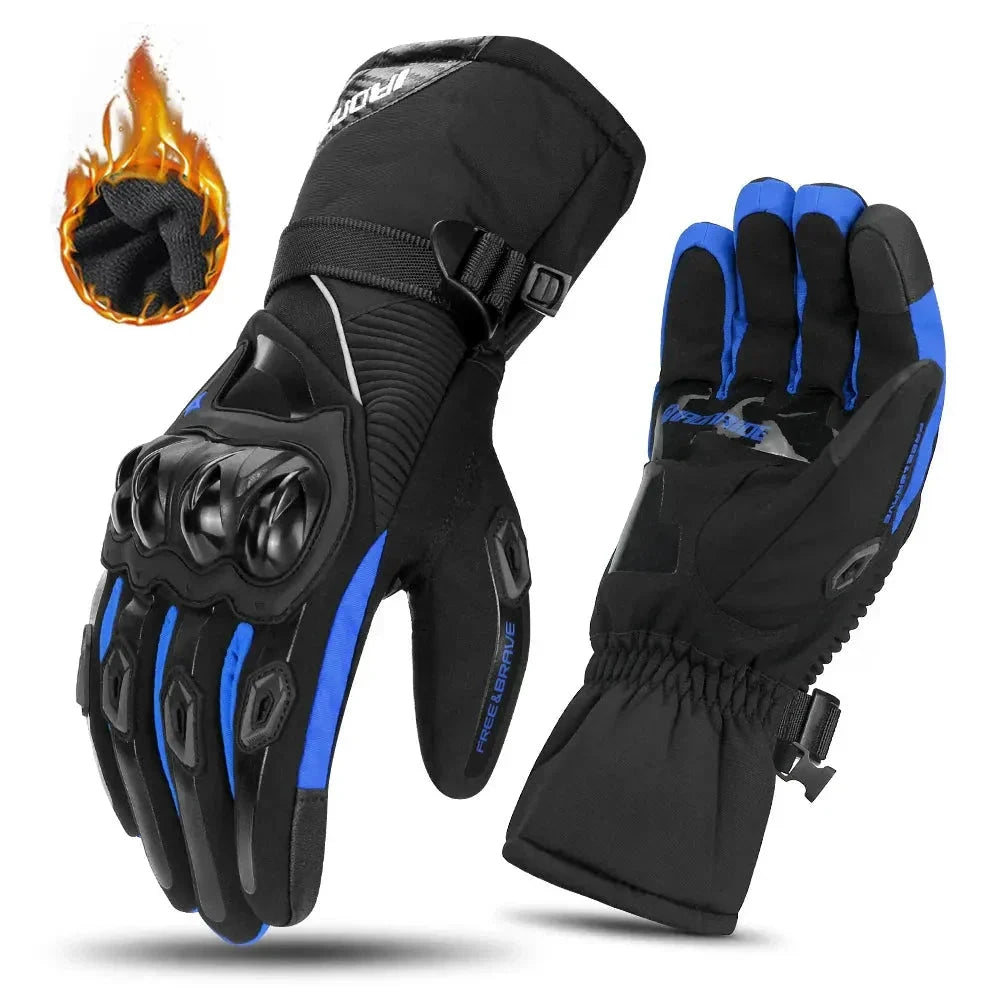 Thermo Grip | Insulated Motorcycle Gloves Minha loja Night Blue M 