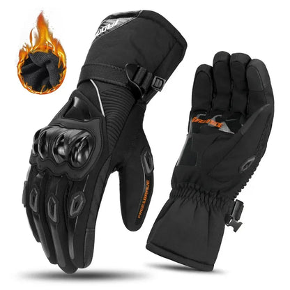 Thermo Grip | Insulated Motorcycle Gloves Minha loja Stealth Black M 