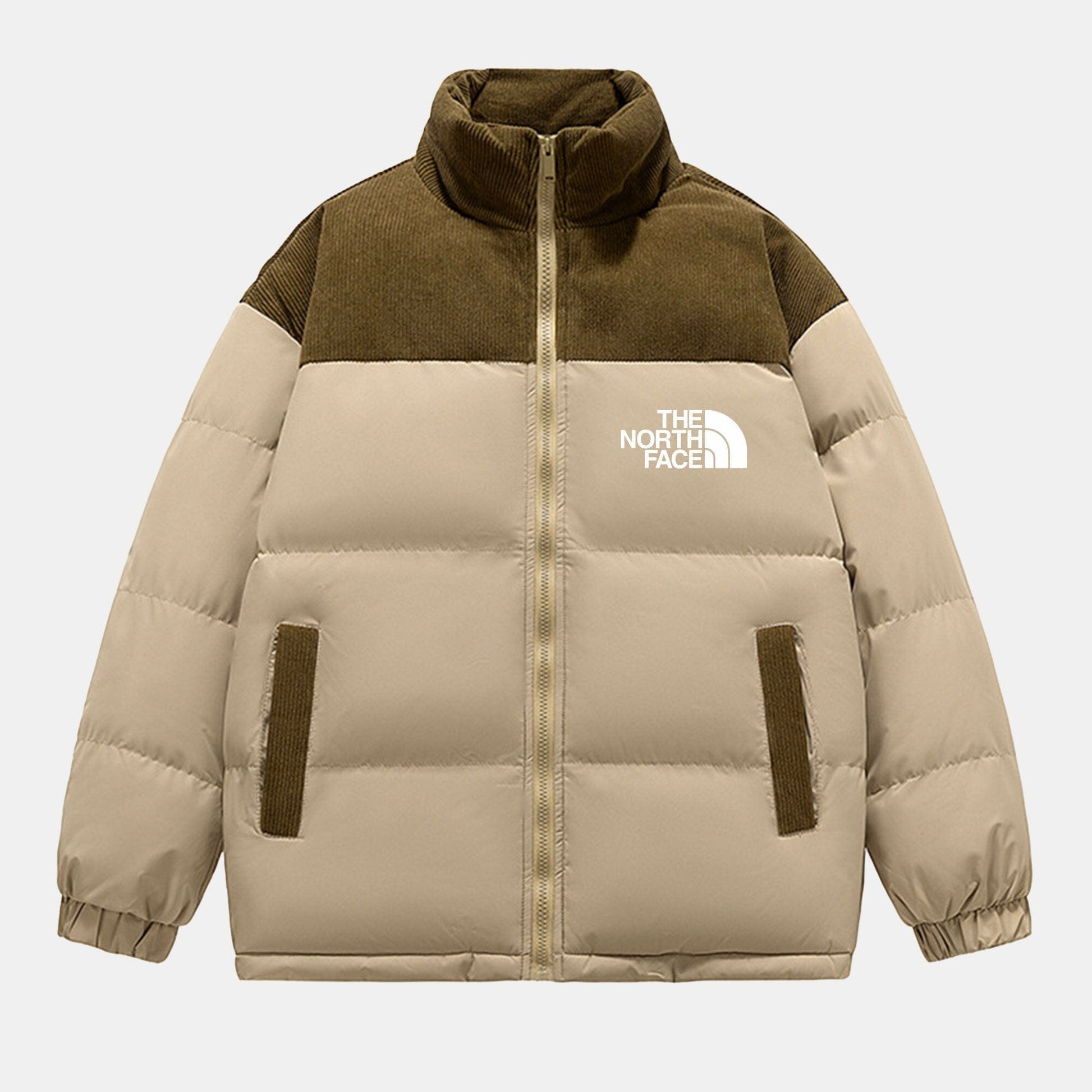 TNF Nuptse Insulated Down Puffer Jacket TNF Nuptse Insulated Down Puffer Jacket Minha loja Beige Panda S 