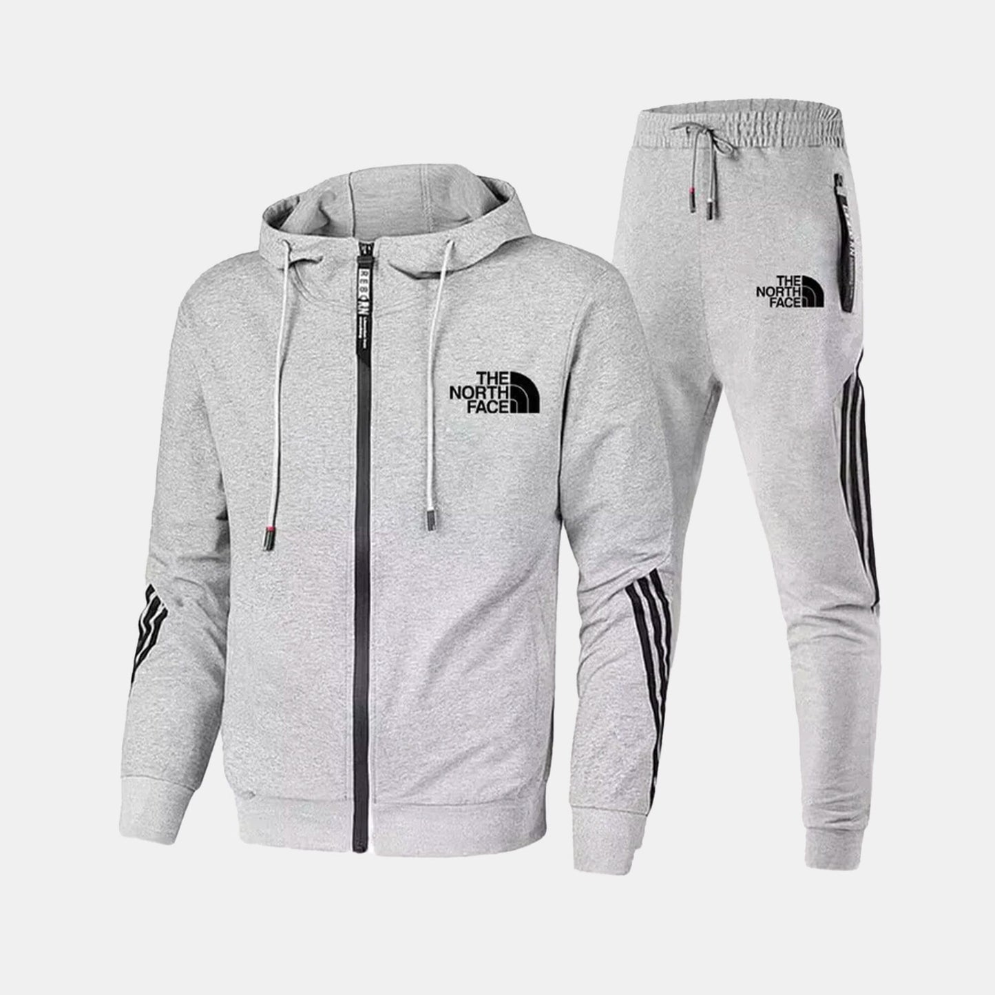 TNF Premium Cotton Hoodie TNF Premium Cotton Hoodie Minha loja Gray S 