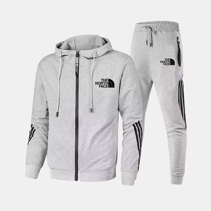 TNF Premium Cotton Hoodie TNF Premium Cotton Hoodie Minha loja Gray S 