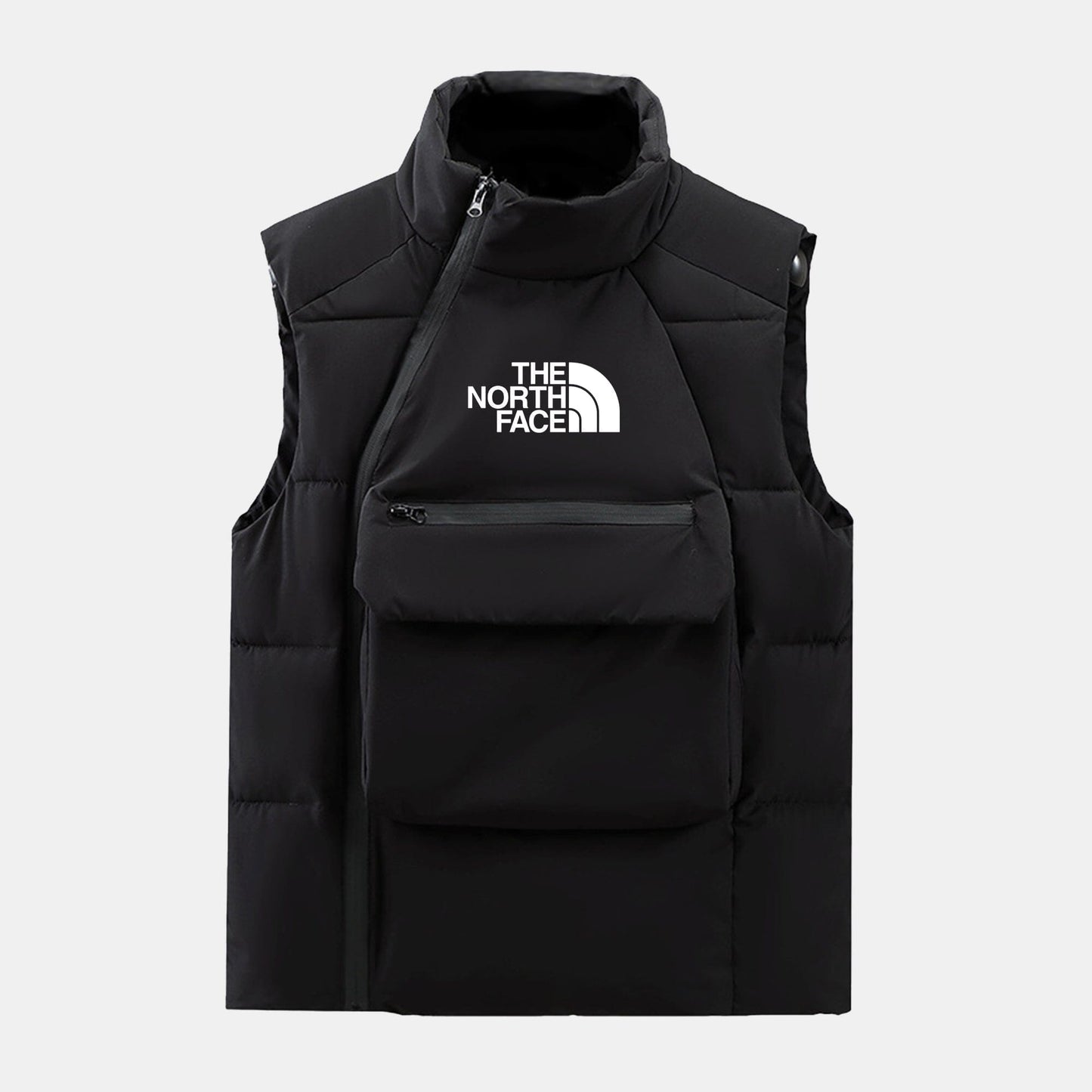 TNF Quilted Wool-Blend Cable-Knit Knit Sweater TNF Quilted Wool-Blend Cable-Knit Knit Sweater Minha loja Black S 