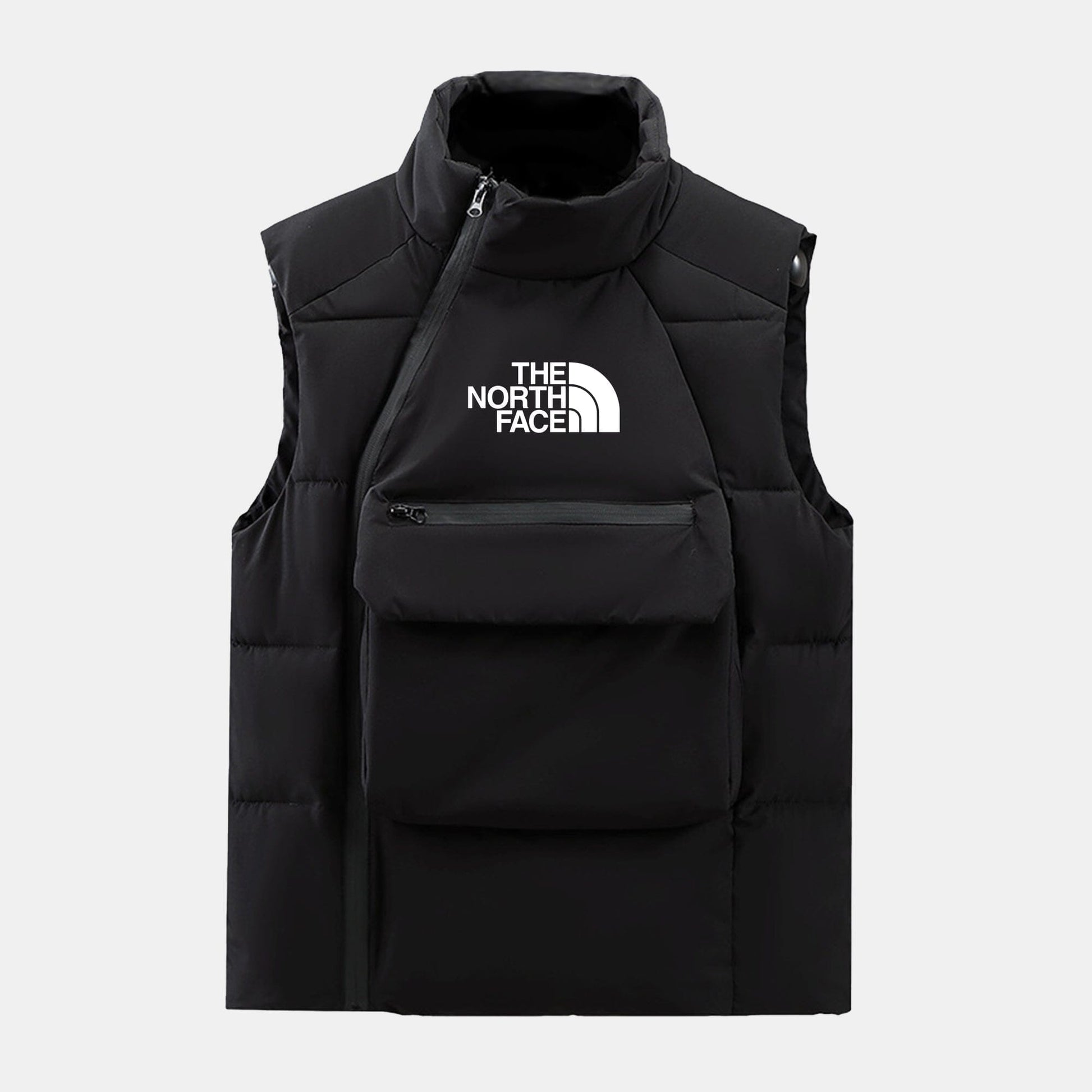 TNF Quilted Wool-Blend Cable-Knit Knit Sweater TNF Quilted Wool-Blend Cable-Knit Knit Sweater Minha loja Black S 