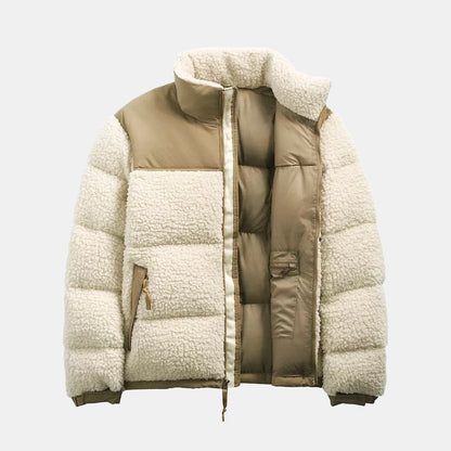TNF Sherpa Essential Down Puffer Jacket TNF Sherpa Essential Down Puffer Jacket Minha loja Beige S 
