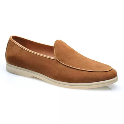 Mocasines de gamuza Savio