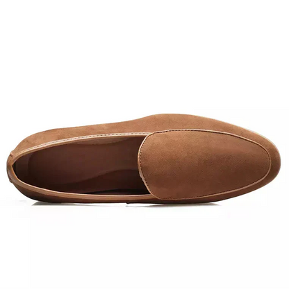 Mocasines de gamuza Savio