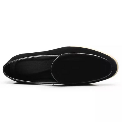 Mocasines de gamuza Savio