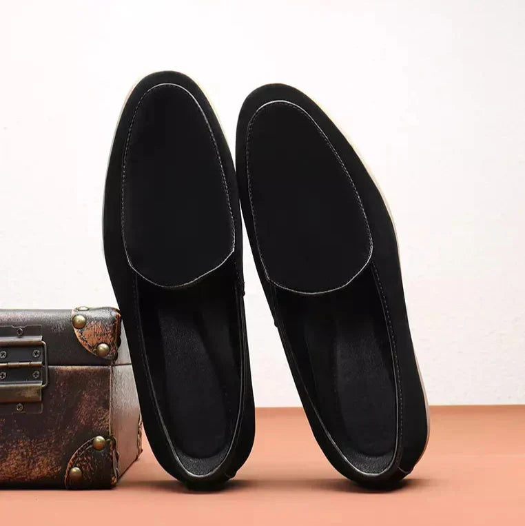 Mocasines de gamuza Savio