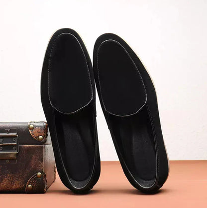 Mocasines de gamuza Savio