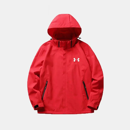 UA Waterproof Sport Jacket UA Waterproof Sport Jacket Minha loja Red S 