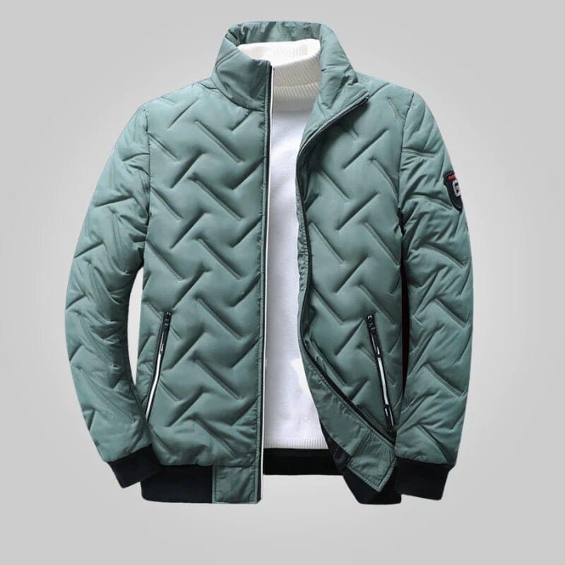 Vanguard™ | Urban Style Transition Jacket Minha loja Mint Green M 