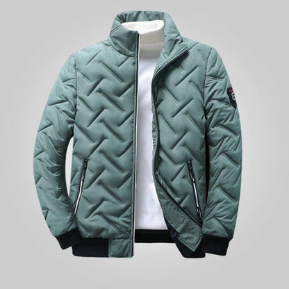 Vanguard™ | Urban Style Transition Jacket Minha loja Mint Green M 