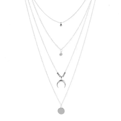 Various delicate necklaces Minha loja 11 - Prata 