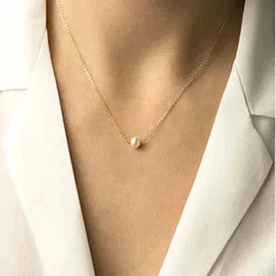 Various delicate necklaces Minha loja 4 - ouro 