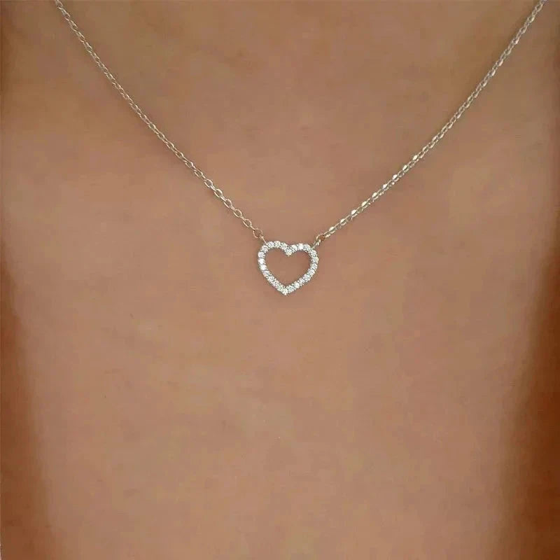 Various delicate necklaces Minha loja 8 - Prata 