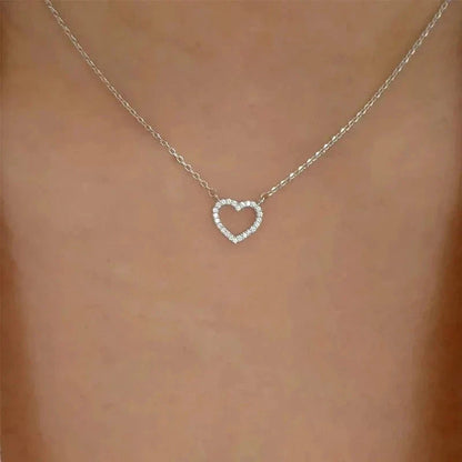 Various delicate necklaces Minha loja 8 - Prata 