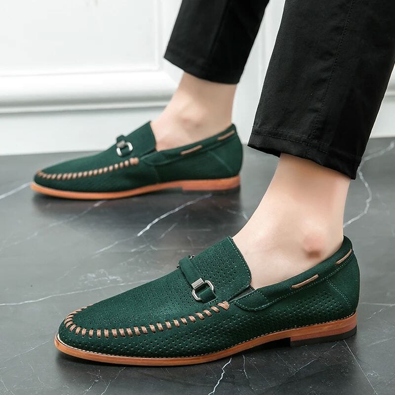 Verona Suede Loafers Minha loja 
