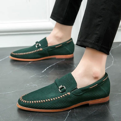 Verona Suede Loafers Minha loja 