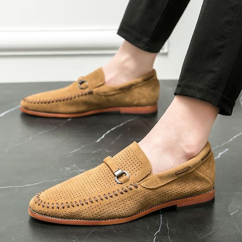 Verona Suede Loafers Minha loja 