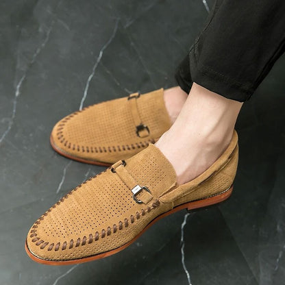 Verona Suede Loafers Minha loja 