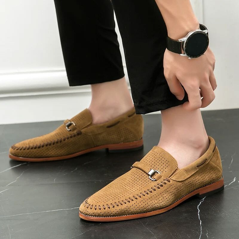 Verona Suede Loafers Minha loja 