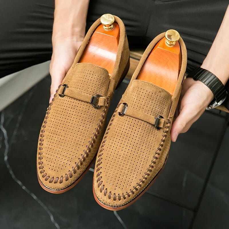 Verona Suede Loafers Minha loja 