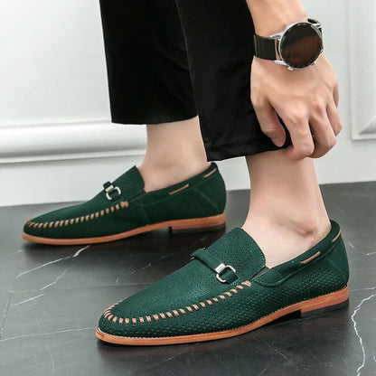 Verona Suede Loafers Minha loja 
