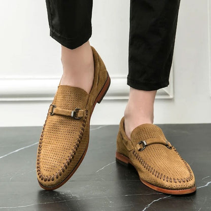 Verona Suede Loafers Minha loja 