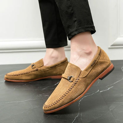 Verona Suede Loafers Minha loja 