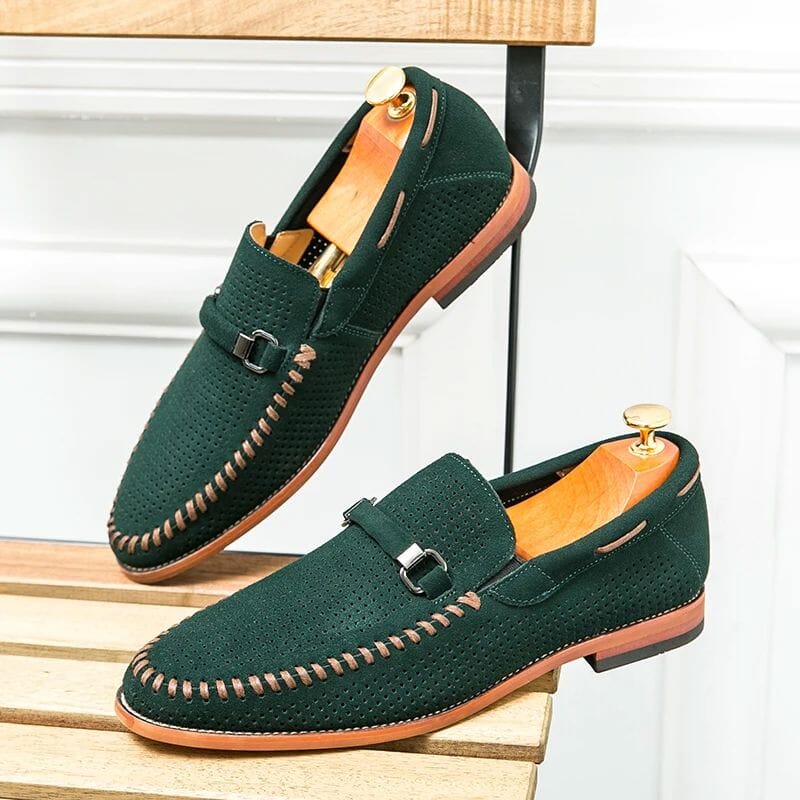 Verona Suede Loafers Minha loja 