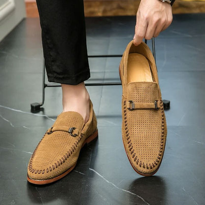 Verona Suede Loafers Minha loja 