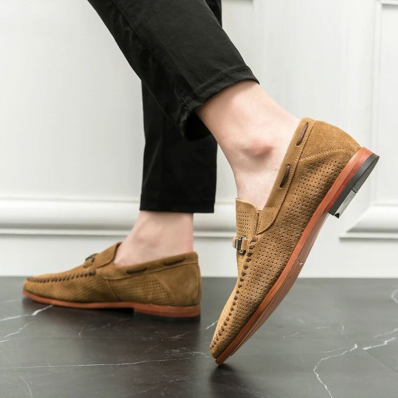 Verona Suede Loafers Minha loja 