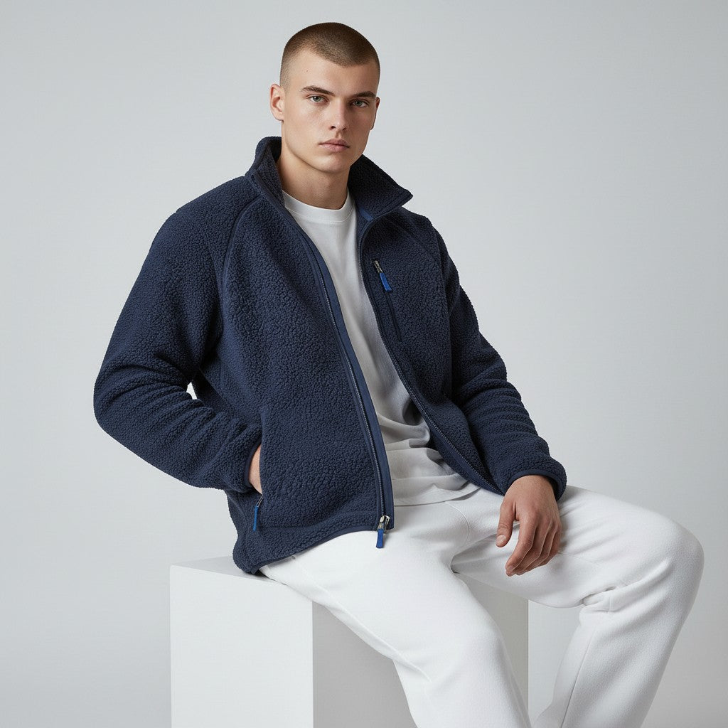 Dani | High-Pile Fleece Jacket